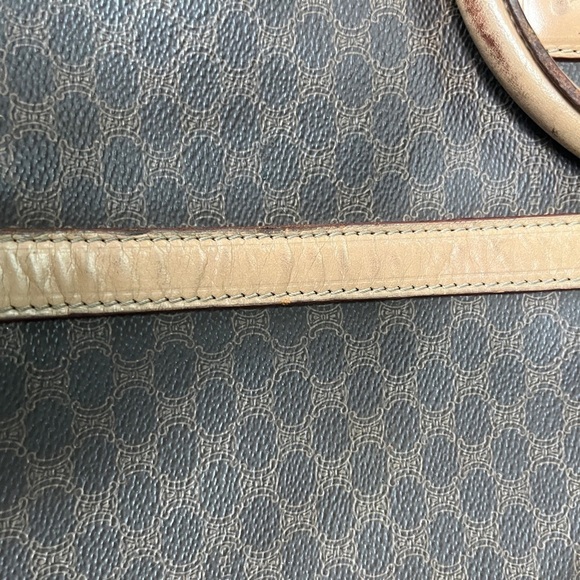 FLASH SALE! CELINE Vintage Macadam Laptop Briefcase Tote - Picture 14 of 15